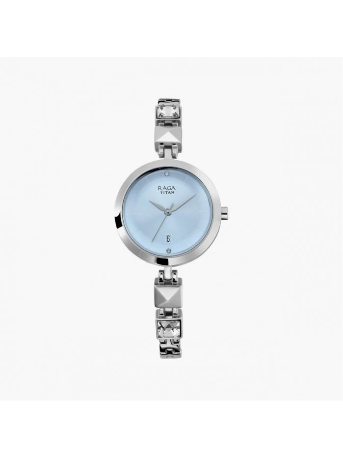 Women Blue Analogue Watch 2606SM01 One Size Upcoming Pty Ltd